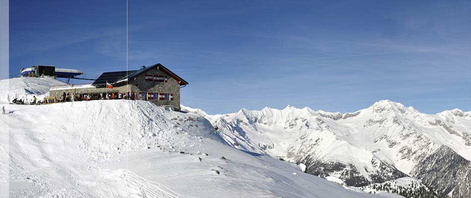 Speikboden Bergrestaurant - Gastst&auml;tten, Apres Ski und mehr mitten im Wander- und Skigebiet Speikboden