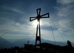 Speikboden Gipfel Kreuz