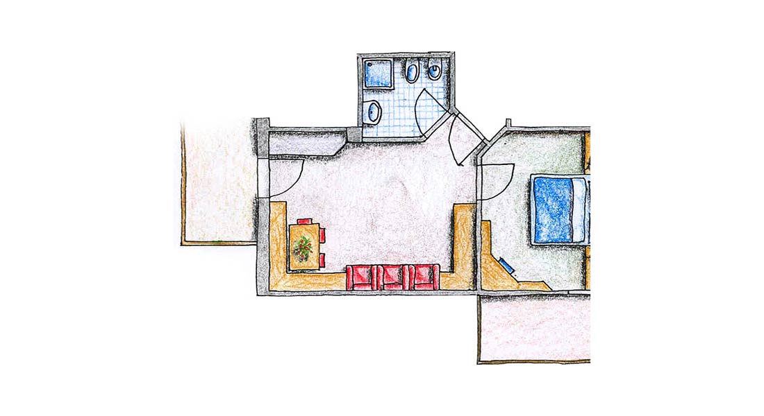 Ferienwohnung 2 Speikboden