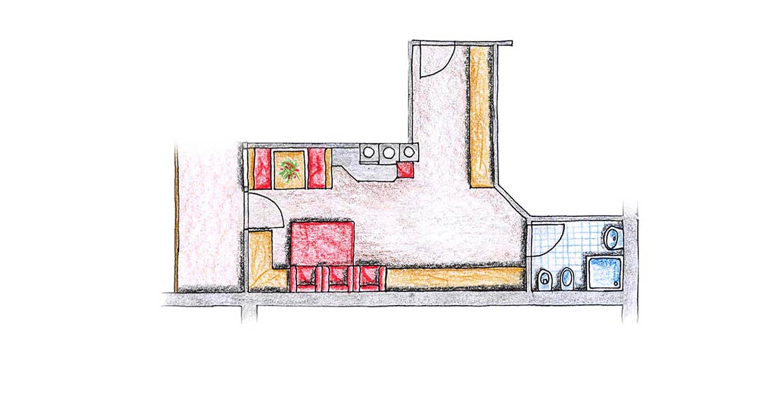 Ferienwohnung 3 Speikboden